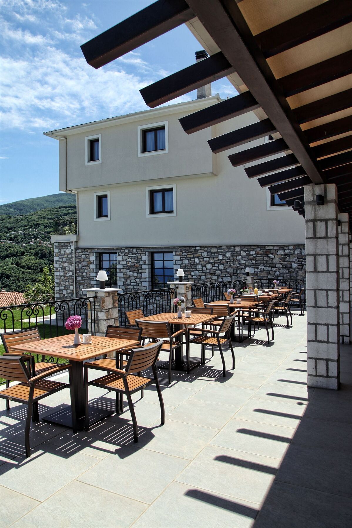 Theta Hotel Pelion Agios Dimitrios  Luaran gambar